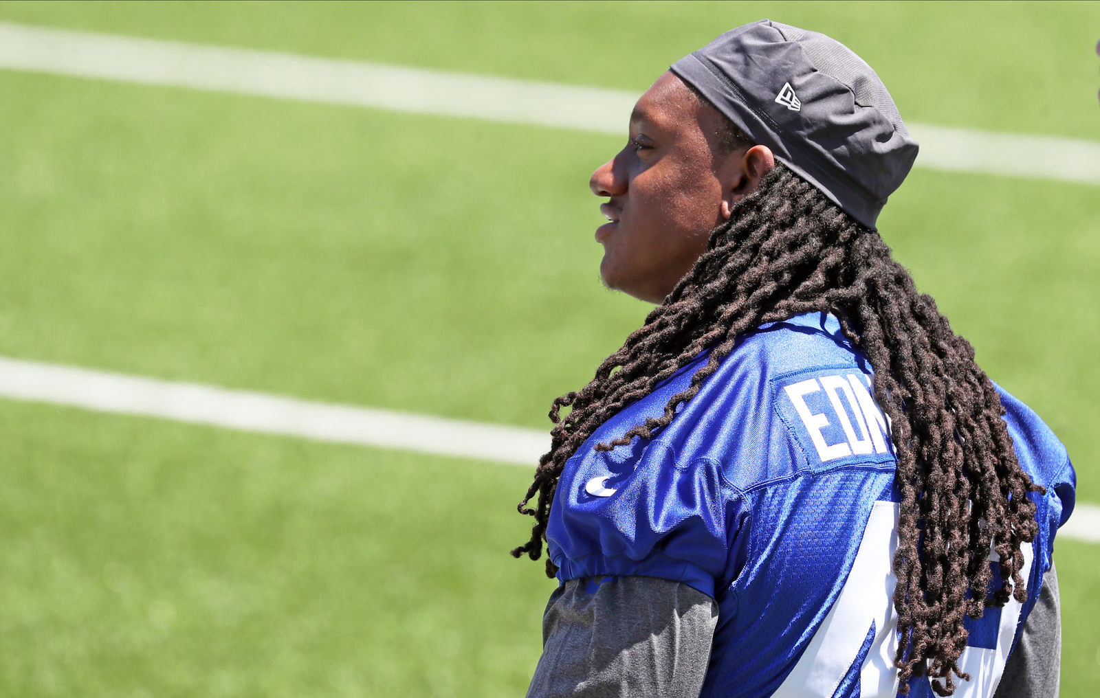 Buffalo Bills minicamp at Highmark Stadium